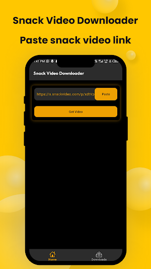 Snack Video Downloader Screenshot 2