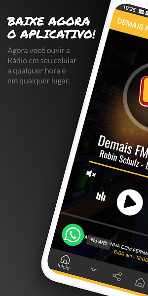 Demais FM Teresina Screenshot 0
