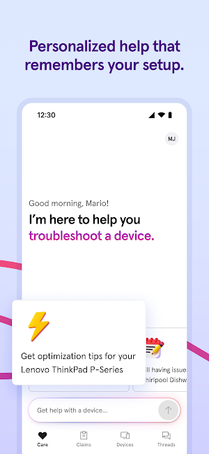 Asurion Tech Care Screenshot 1
