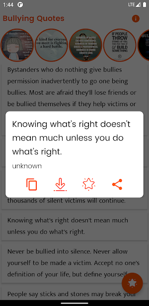Bullying Quotes and Sayings Screenshot 3
