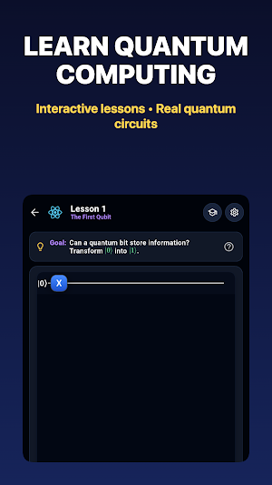 Qubit Quest: Quantum Screenshot 0