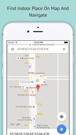 Airport Map Screenshot 2
