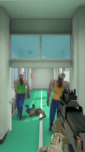 Zombie Merge Shooter Screenshot 3