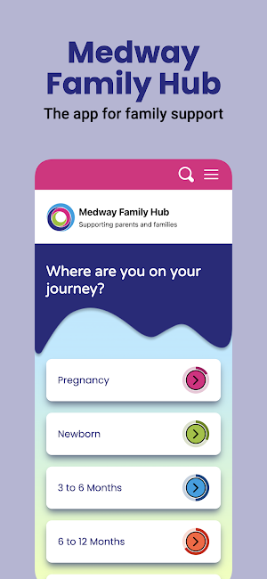 Medway Family Hub Screenshot 0