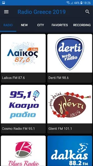 Radio Greece 2021 Screenshot 0