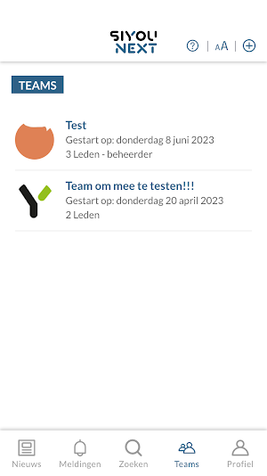 SIYOUnext Screenshot 2