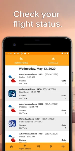 Monterey Regional Airport Screenshot 2