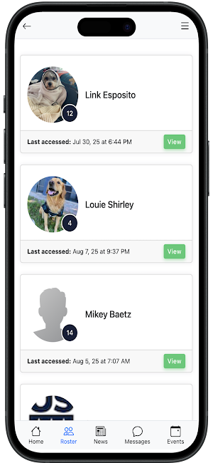 AdminSports Screenshot 2