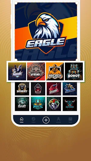 LogoCraft Studio: Logo Maker Screenshot 1