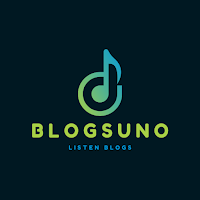 BlogSuno| audio blog platform