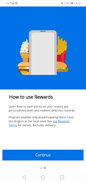Noor Food Huntington Screenshot 0