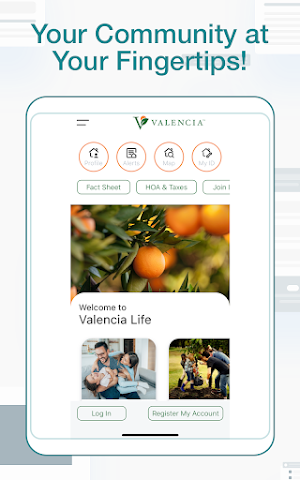 Valencia Life App Screenshot 1