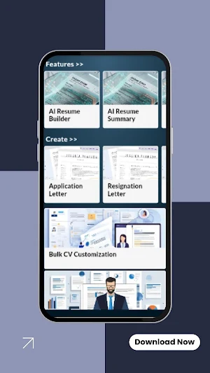 Rezi: Ai Resume App Advisor Screenshot 1