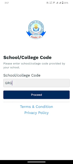 Parent App - GRG Sirsa Screenshot 0