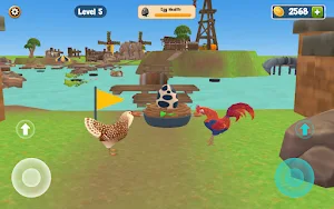 Eggs & Chicken Extremely Hard Screenshot 2