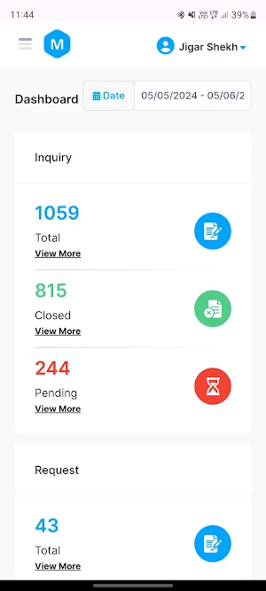 mDownload Screenshot 0