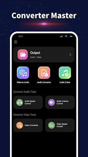 Converter Master，video & audio Screenshot 2
