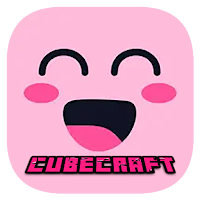 Cube Craft : Building Pink