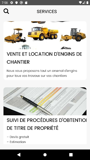 Expertiz Group Screenshot 1
