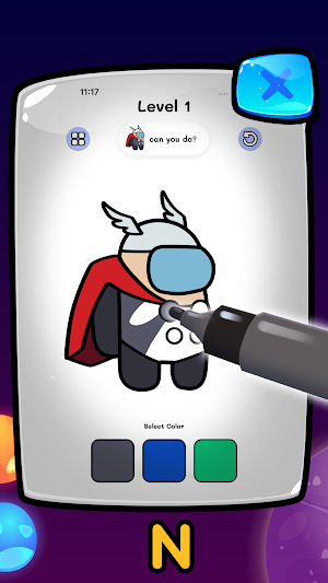 Color Monster - Fun Imposter Screenshot 3