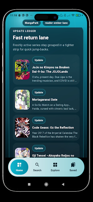 MangaPark: Manga & Comics Screenshot 3