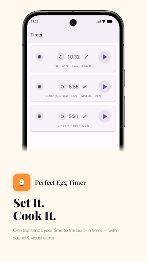 Perfect Egg Timer Screenshot 3