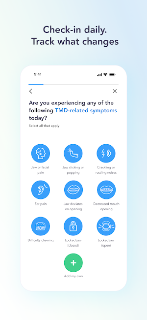 JawSpace: Your TMD Journey Screenshot 2