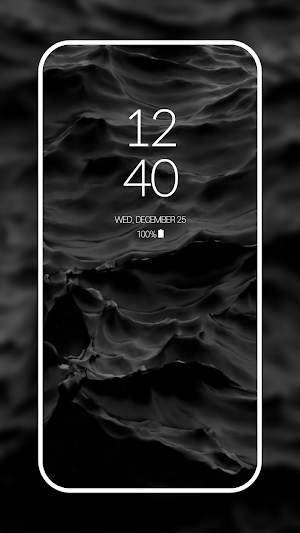 Pantone Black HD Wallpaper Screenshot 0
