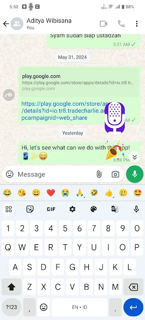 VoiceKey Speech to Text and AI Screenshot 1