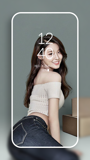 Seolhyun Wallpaper&Lockscreen Screenshot 0