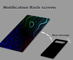 Edge light - Notification alert -Notify light Screenshot 1