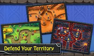 Rise of Defenders! Screenshot 1