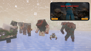 Winter Zombie Mod to Minecraft Screenshot 3