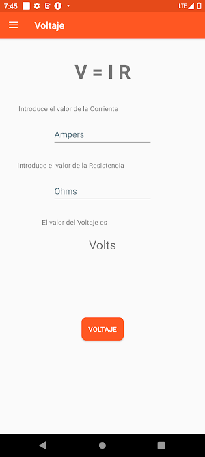 La ley de Ohm pro Screenshot 1