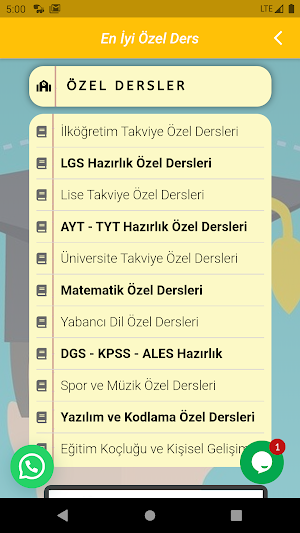 En İyi Özel Ders Screenshot 0
