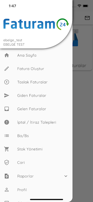 Faturam24 Screenshot 2