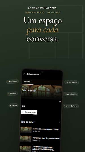 Casa da Palavra Screenshot 1