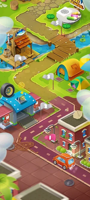 Camping Adventure Fun Screenshot 0