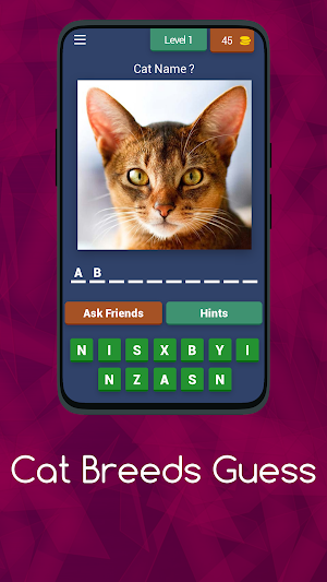 CAT BREEDS GUESS Screenshot 0