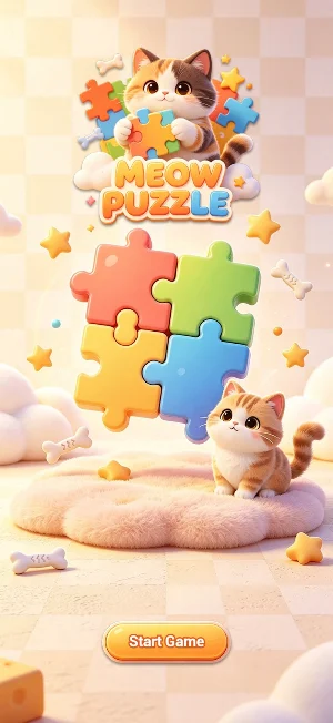 Meow Puzzle Screenshot 0