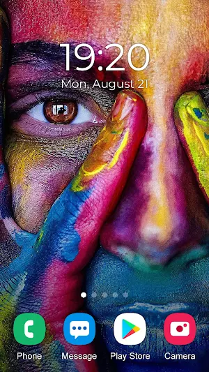 Colorful Wallpaper 2023 Screenshot 1
