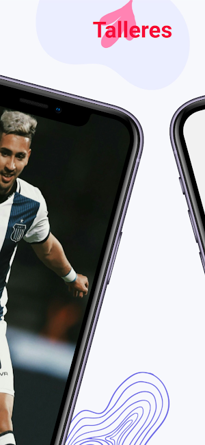 keyboard for talleres fc fans Screenshot 1