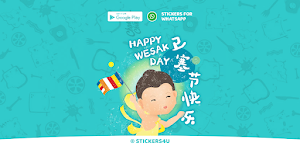 Wesak Day Stickers Vol.1 Screenshot 2