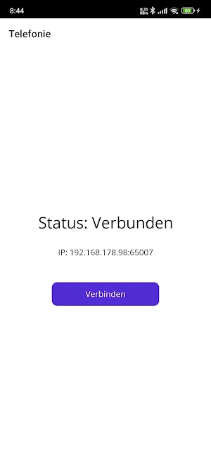 AutoradarX Dialer Screenshot 0