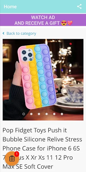 Pop It Fidget Phone Case - Official Screenshot 1