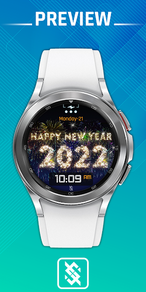 BFF5 - Animation New Year 2022 Screenshot 0