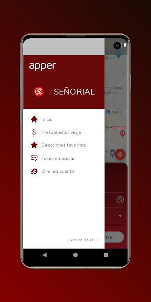 apper Señorial Screenshot 1