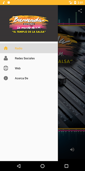 Bienvenida Estereo Screenshot 2
