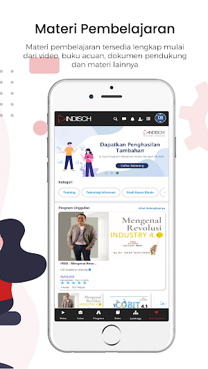 Indonesia Digital School Screenshot 3