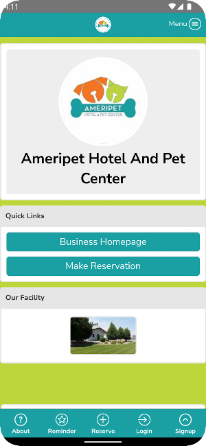 Ameripet Hotel And Pet Center Screenshot 0